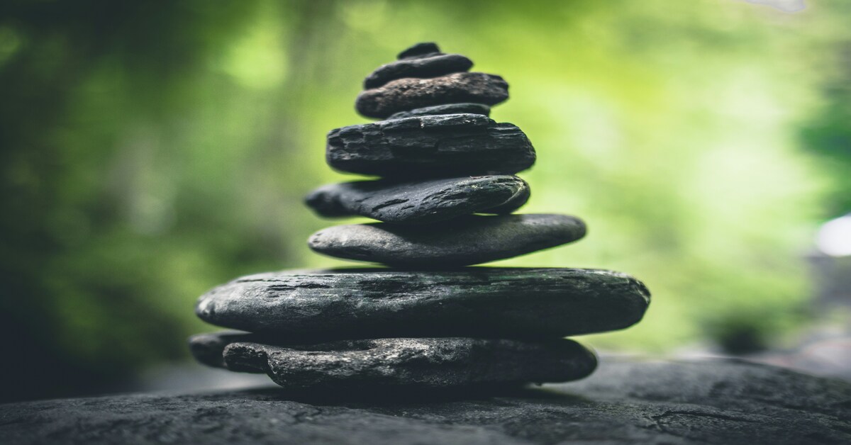 Karin Rocks Balance Creates Your Truth - The Night's Light